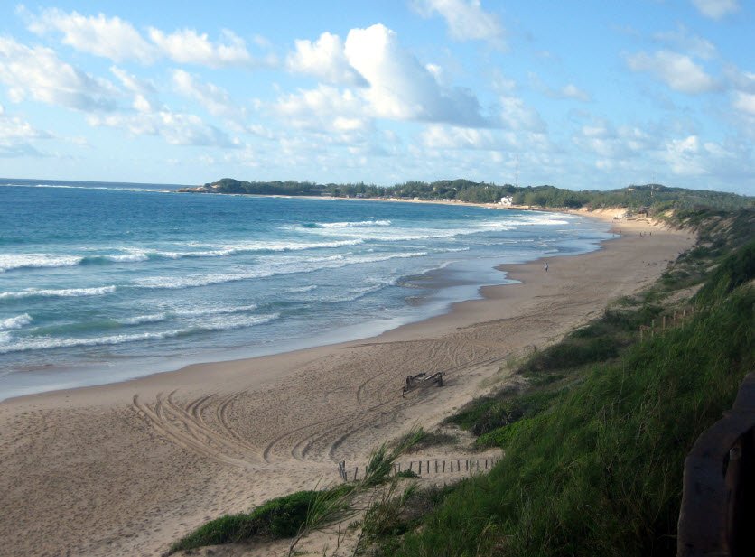 Tofo Beach, Inhambane Province, Mozambique